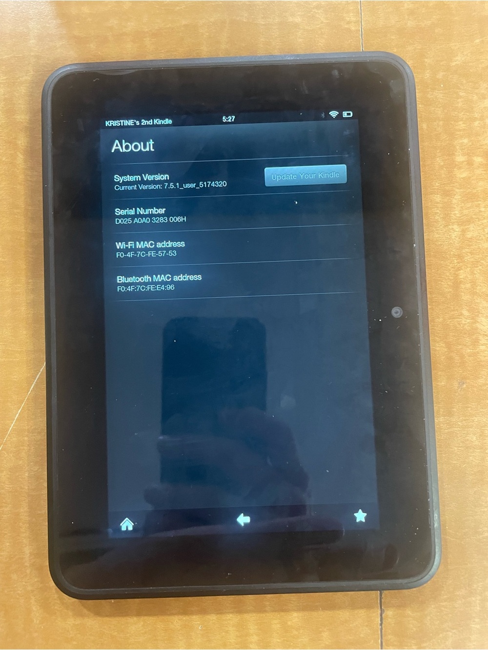 Amazon Kindle Fire HD 8.9 2nd Gen 16GB WiFi Tablet 3HT7G Tested